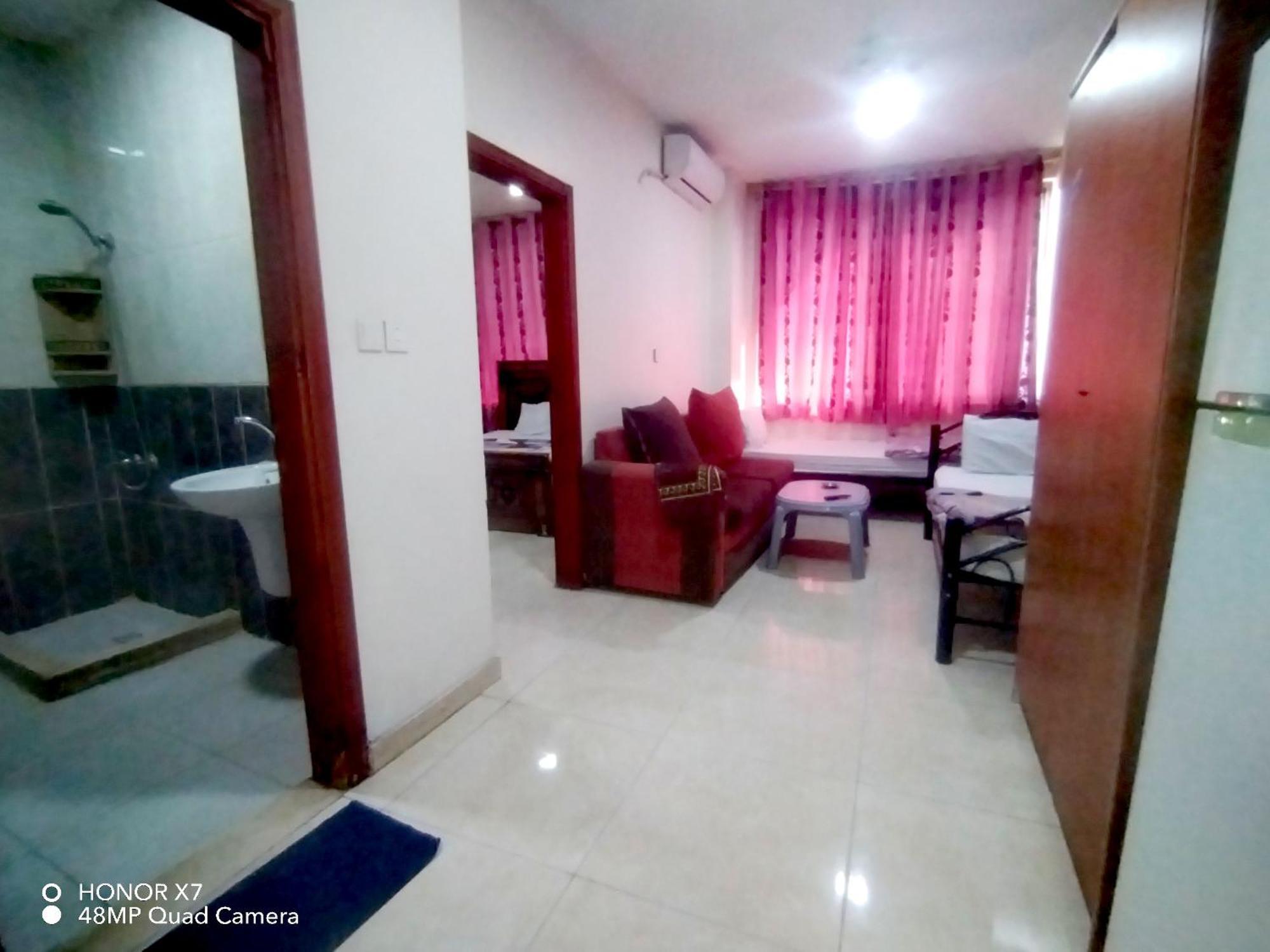 Farah Plaza Hostel &Hotel Apartments Akaba Buitenkant foto